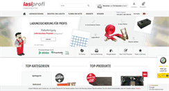 Desktop Screenshot of ladungssicherung.eu