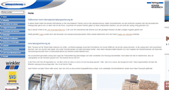 Desktop Screenshot of ladungssicherung.de